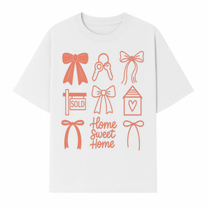 Home Sweet Home D cor Set with Ribbons, Key, and Sold Sign | Perfect for New Home Gift or Real Estate Celebrations - T-shirt 1758332998186.jpg