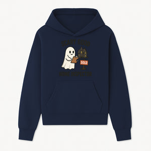 Scary Good Home Inspector Ghost Graphic Tee - Fun Halloween Real Estate Shirt for Inspectors & Home Buyers - Hoodie 1758332998321.jpg