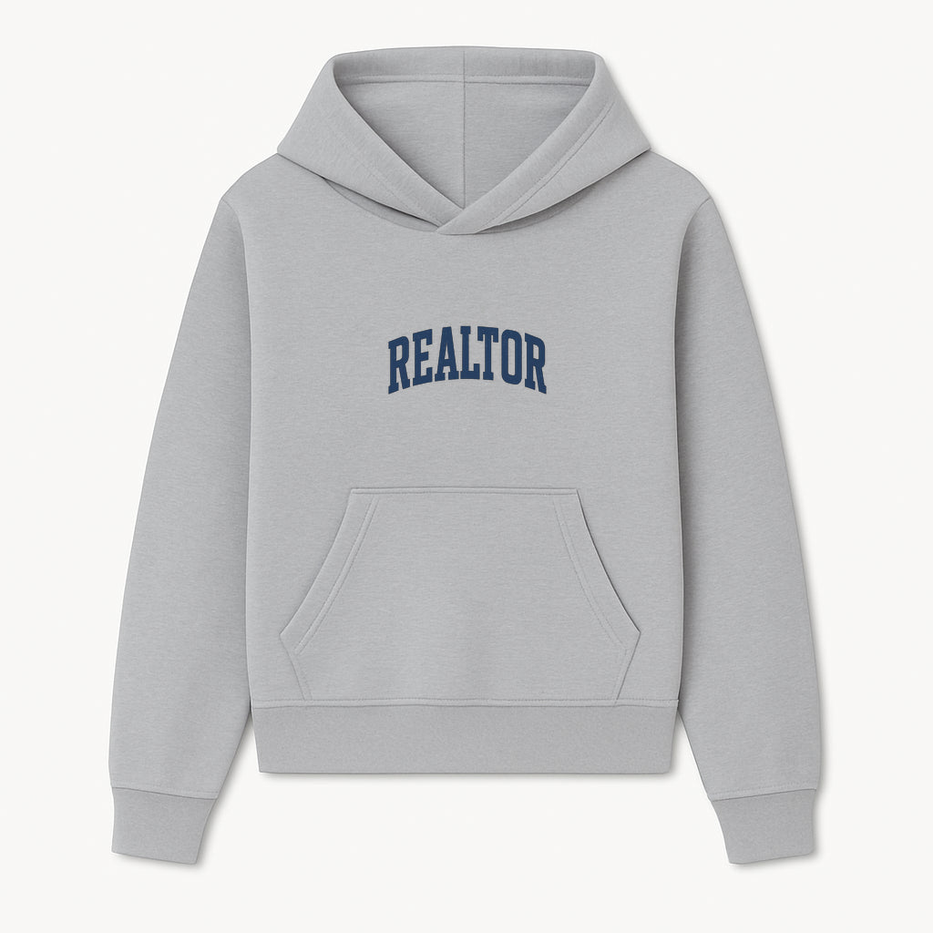 Realtor Logo Design | Bold Realtor Word Art | Professional Realtor Branding | Real Estate Marketing Merch | Realtor Apparel and Gifts - Hoodie 1758332998860.jpg