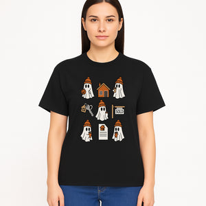 Cute Ghost Homebuyer Sticker Set - Halloween Real Estate Icons, Sold Sign, Key, House, Coffee - Quaint Decoration for Fall - T-shirt 1758332998945.jpg