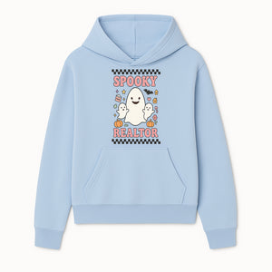 Spooky Realtor Halloween Ghost Decor with Cute Characters, Home Themes, Pumpkin & Bat Designs for Real Estate Lovers - Hoodie 1758332998961.jpg