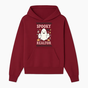 Spooky Realtor Halloween Ghost Decor with Cute Characters, Home Themes, Pumpkin & Bat Designs for Real Estate Lovers - Hoodie 1758332999262.jpg