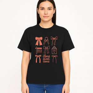 Home Sweet Home D cor Set with Ribbons, Key, and Sold Sign | Perfect for New Home Gift or Real Estate Celebrations - T-shirt 1758332999507.jpg