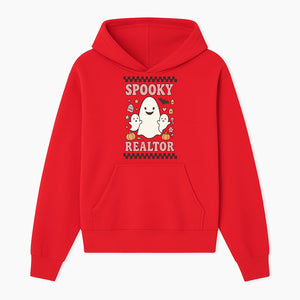 Spooky Realtor Halloween Ghost Decor with Cute Characters, Home Themes, Pumpkin & Bat Designs for Real Estate Lovers - Hoodie 1758332999530.jpg
