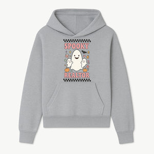 Spooky Realtor Halloween Ghost Decor with Cute Characters, Home Themes, Pumpkin & Bat Designs for Real Estate Lovers - Hoodie 1758332999655.jpg