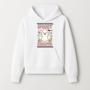 Spooky Realtor Halloween Ghost Decor with Cute Characters, Home Themes, Pumpkin & Bat Designs for Real Estate Lovers - Hoodie 1758332999836.jpg