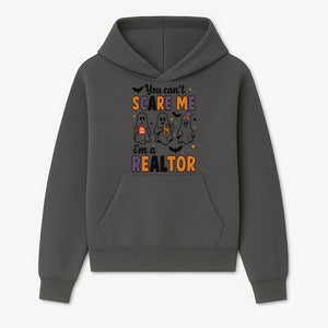 Halloween Realtor Ghosts T-Shirt - You Can't Scare Me I'm a Realtor Fun Graphic Tee for Real Estate Agents & Halloween Lovers - Hoodie 1758333000237.jpg