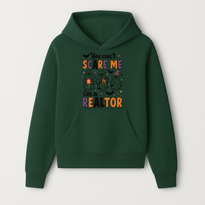 Halloween Realtor Ghosts T-Shirt - You Can't Scare Me I'm a Realtor Fun Graphic Tee for Real Estate Agents & Halloween Lovers - Hoodie 1758333000389.jpg