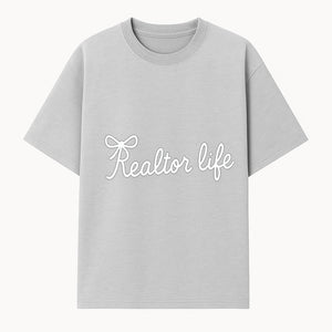 Realtor Life Neon Sign - Stylish Home Office Decor for Real Estate Agents - Modern Wall Art - Realtor Gift Idea - T-shirt 1758333000471.jpg