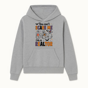 Halloween Realtor Ghosts T-Shirt - You Can't Scare Me I'm a Realtor Fun Graphic Tee for Real Estate Agents & Halloween Lovers - Hoodie 1758333000521.jpg