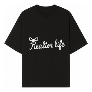 Realtor Life Neon Sign - Stylish Home Office Decor for Real Estate Agents - Modern Wall Art - Realtor Gift Idea - T-shirt 1758333000644.jpg