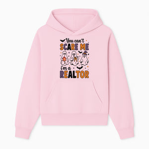 Halloween Realtor Ghosts T-Shirt - You Can't Scare Me I'm a Realtor Fun Graphic Tee for Real Estate Agents & Halloween Lovers - Hoodie 1758333000810.jpg