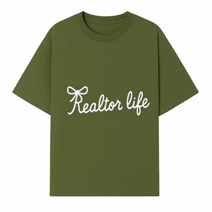 Realtor Life Neon Sign - Stylish Home Office Decor for Real Estate Agents - Modern Wall Art - Realtor Gift Idea - T-shirt 1758333000936.jpg