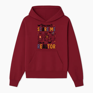 Halloween Realtor Ghosts T-Shirt - You Can't Scare Me I'm a Realtor Fun Graphic Tee for Real Estate Agents & Halloween Lovers - Hoodie 1758333000953.jpg
