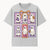 Halloween Ghost Stamp Set, Cute Spooky Stickers, Trick or Treat Decor, Happy Haunting Design, Festive Party Supplies - T-shirt 1758333001076.jpg