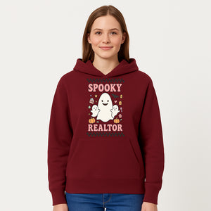 Spooky Realtor Halloween Ghost Decor with Cute Characters, Home Themes, Pumpkin & Bat Designs for Real Estate Lovers - Hoodie 1758333001131.jpg