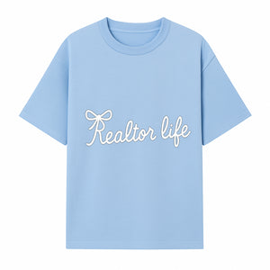 Realtor Life Neon Sign - Stylish Home Office Decor for Real Estate Agents - Modern Wall Art - Realtor Gift Idea - T-shirt 1758333001217.jpg