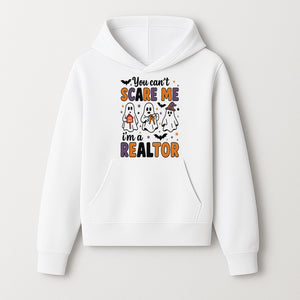 Halloween Realtor Ghosts T-Shirt - You Can't Scare Me I'm a Realtor Fun Graphic Tee for Real Estate Agents & Halloween Lovers - Hoodie 1758333001591.jpg