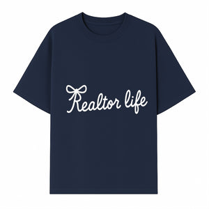 Realtor Life Neon Sign - Stylish Home Office Decor for Real Estate Agents - Modern Wall Art - Realtor Gift Idea - T-shirt 1758333001629.jpg