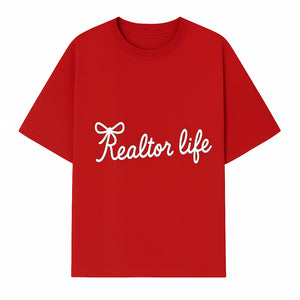 Realtor Life Neon Sign - Stylish Home Office Decor for Real Estate Agents - Modern Wall Art - Realtor Gift Idea - T-shirt 1758333001779.jpg