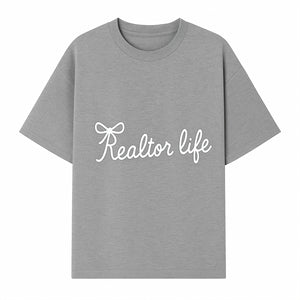 Realtor Life Neon Sign - Stylish Home Office Decor for Real Estate Agents - Modern Wall Art - Realtor Gift Idea - T-shirt 1758333001926.jpg