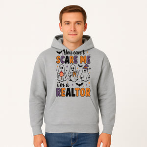 Halloween Realtor Ghosts T-Shirt - You Can't Scare Me I'm a Realtor Fun Graphic Tee for Real Estate Agents & Halloween Lovers - Hoodie 1758333002718.jpg