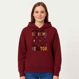Halloween Realtor Ghosts T-Shirt - You Can't Scare Me I'm a Realtor Fun Graphic Tee for Real Estate Agents & Halloween Lovers - Hoodie 1758333002875.jpg