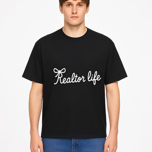 Realtor Life Neon Sign - Stylish Home Office Decor for Real Estate Agents - Modern Wall Art - Realtor Gift Idea - T-shirt 1758333003175.jpg