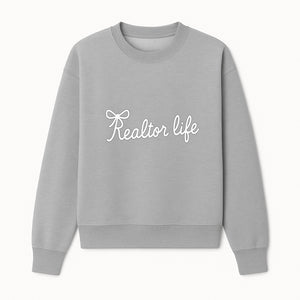 Realtor Life Neon Sign - Stylish Home Office Decor for Real Estate Agents - Modern Wall Art - Realtor Gift Idea - Sweatshirt 1758333003430.jpg