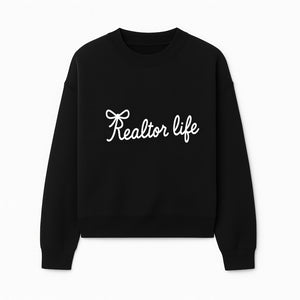 Realtor Life Neon Sign - Stylish Home Office Decor for Real Estate Agents - Modern Wall Art - Realtor Gift Idea - Sweatshirt 1758333003603.jpg