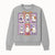 Halloween Ghost Stamp Set, Cute Spooky Stickers, Trick or Treat Decor, Happy Haunting Design, Festive Party Supplies - Sweatshirt 1758333004147.jpg