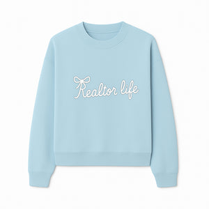 Realtor Life Neon Sign - Stylish Home Office Decor for Real Estate Agents - Modern Wall Art - Realtor Gift Idea - Sweatshirt 1758333004191.jpg