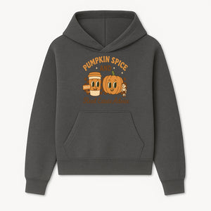 Pumpkin Spice and Real Estate Advice Graphic Tee, Fall Shirt, Funny Realtor Merch, Cute Pumpkin Design, Autumn Vibes Clothing - Hoodie 1758333004234.jpg