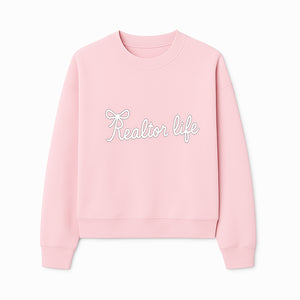 Realtor Life Neon Sign - Stylish Home Office Decor for Real Estate Agents - Modern Wall Art - Realtor Gift Idea - Sweatshirt 1758333004345.jpg