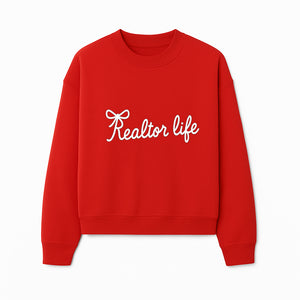 Realtor Life Neon Sign - Stylish Home Office Decor for Real Estate Agents - Modern Wall Art - Realtor Gift Idea - Sweatshirt 1758333004795.jpg