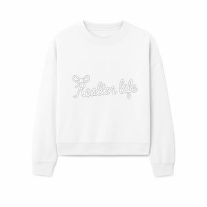 Realtor Life Neon Sign - Stylish Home Office Decor for Real Estate Agents - Modern Wall Art - Realtor Gift Idea - Sweatshirt 1758333005072.jpg