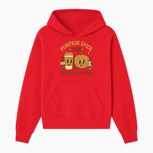 Pumpkin Spice and Real Estate Advice Graphic Tee, Fall Shirt, Funny Realtor Merch, Cute Pumpkin Design, Autumn Vibes Clothing - Hoodie 1758333005319.jpg