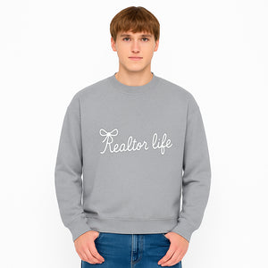 Realtor Life Neon Sign - Stylish Home Office Decor for Real Estate Agents - Modern Wall Art - Realtor Gift Idea - Sweatshirt 1758333006214.jpg