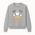Let's Go House Hunting Ghosts T-Shirt | Fun Halloween Costume | Cute Ghost Design with Checkered Flags | Spooky Home Search Graphique - Sweatshirt 1758333018007.jpg
