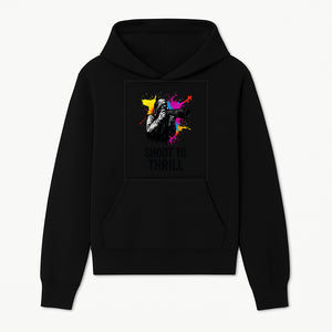 Photographer Graphic Tee - Shoot to Thrill | Colorful Splash Art Shirt for Photography Enthusiasts - Hoodie 1758334988608.jpg