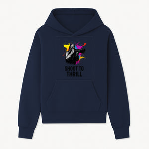Photographer Graphic Tee - Shoot to Thrill | Colorful Splash Art Shirt for Photography Enthusiasts - Hoodie 1758334989721.jpg