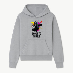 Photographer Graphic Tee - Shoot to Thrill | Colorful Splash Art Shirt for Photography Enthusiasts - Hoodie 1758334990034.jpg