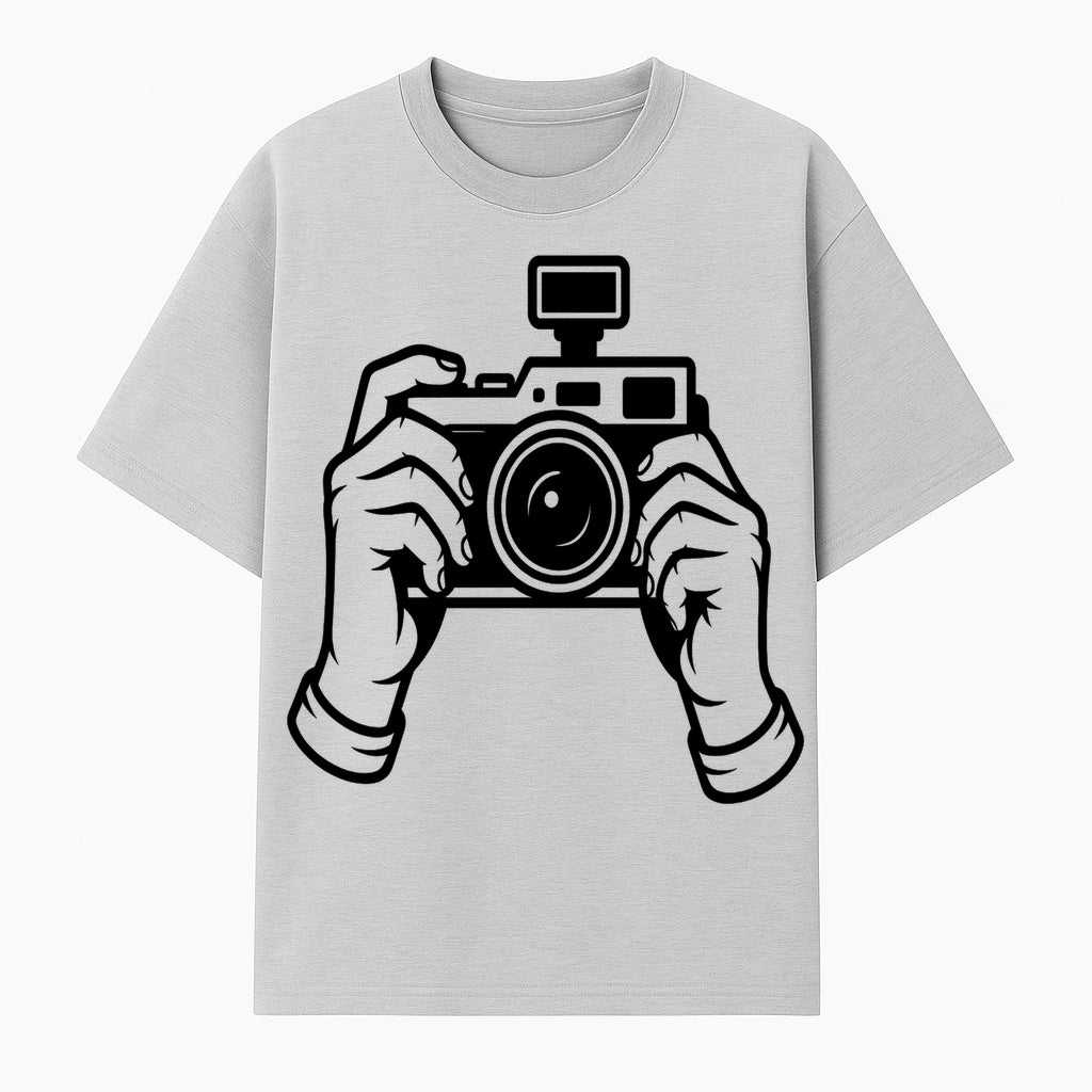 Vintage Camera Graphic Print - Photography Lover Gift - Retro Style Wall Art - Instant Download Decor for Photographers - T-shirt 1758334993051.jpg