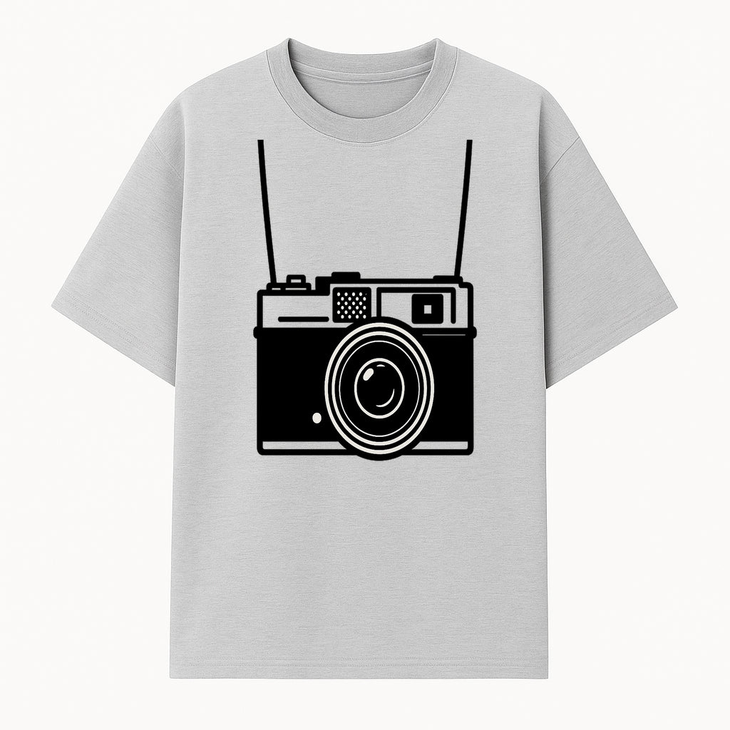 Vintage Camera Graphic T-Shirt | Retro Photography Tee | Camera Lover Gift | Unisex Apparel | Photography Enthusiast Merchandise - T-shirt 1758334993232.jpg