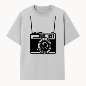 Vintage Camera Graphic T-Shirt | Retro Photography Tee | Camera Lover Gift | Unisex Apparel | Photography Enthusiast Merchandise - T-shirt 1758334993232.jpg