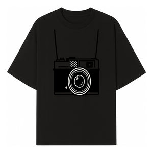 Vintage Camera Graphic T-Shirt | Retro Photography Tee | Camera Lover Gift | Unisex Apparel | Photography Enthusiast Merchandise - T-shirt 1758334993374.jpg