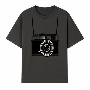 Vintage Camera Graphic T-Shirt | Retro Photography Tee | Camera Lover Gift | Unisex Apparel | Photography Enthusiast Merchandise - T-shirt 1758334993566.jpg