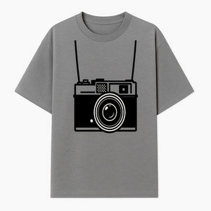 Vintage Camera Graphic T-Shirt | Retro Photography Tee | Camera Lover Gift | Unisex Apparel | Photography Enthusiast Merchandise - T-shirt 1758334993856.jpg