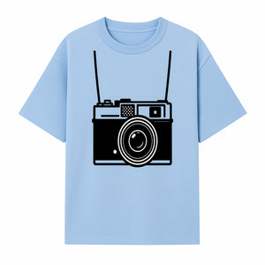 Vintage Camera Graphic T-Shirt | Retro Photography Tee | Camera Lover Gift | Unisex Apparel | Photography Enthusiast Merchandise - T-shirt 1758334994011.jpg
