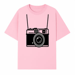 Vintage Camera Graphic T-Shirt | Retro Photography Tee | Camera Lover Gift | Unisex Apparel | Photography Enthusiast Merchandise - T-shirt 1758334994166.jpg